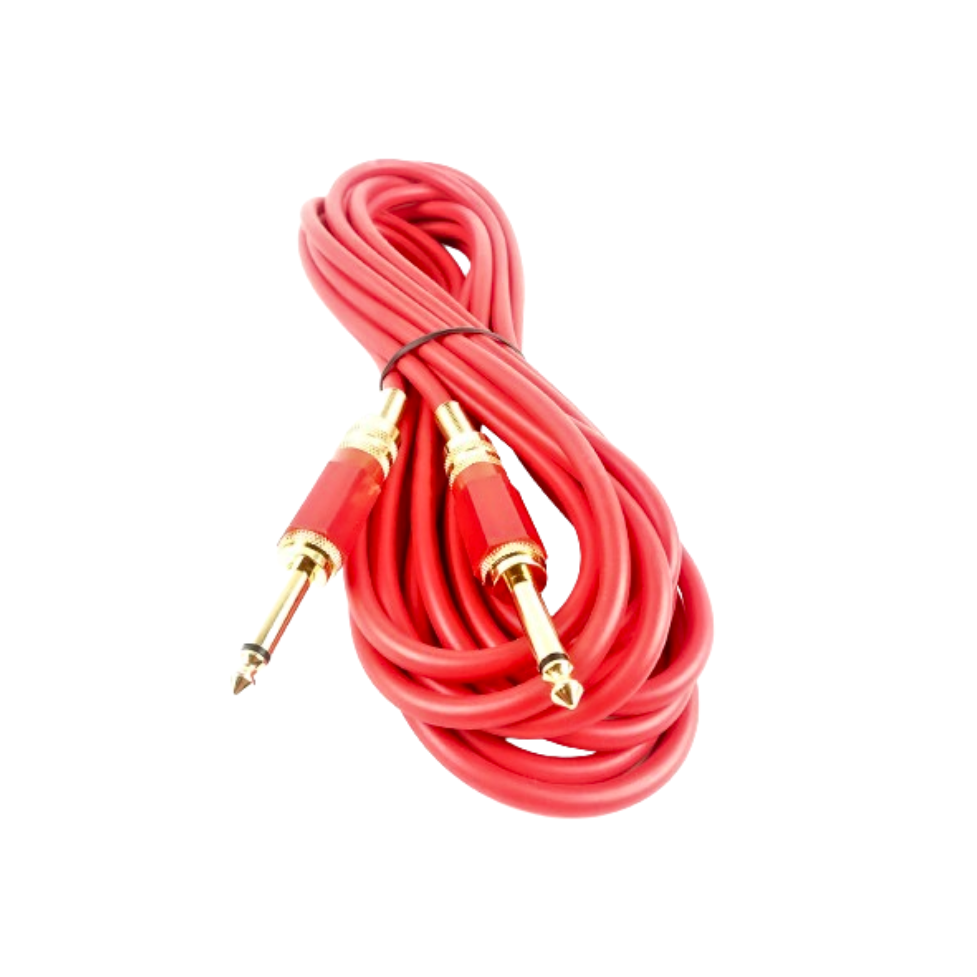 Lazer Music LG-29C Guitar Cable (Red 20 ft.)